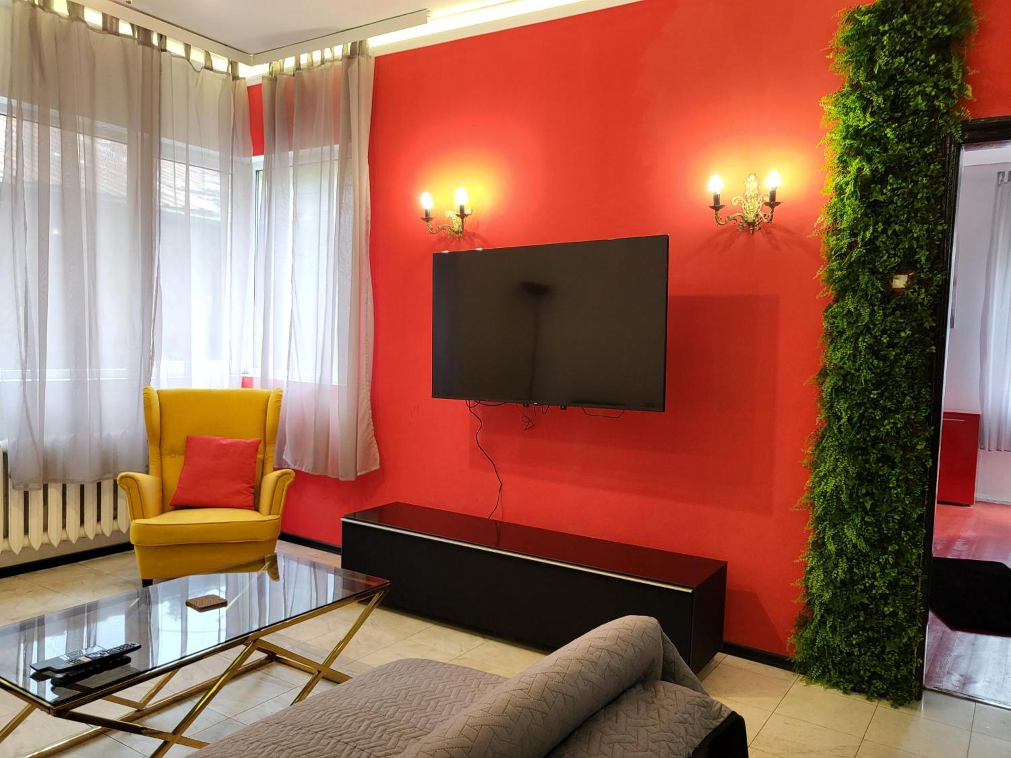Top Center Cozy And Spacious Apartment Sofia Exterior photo