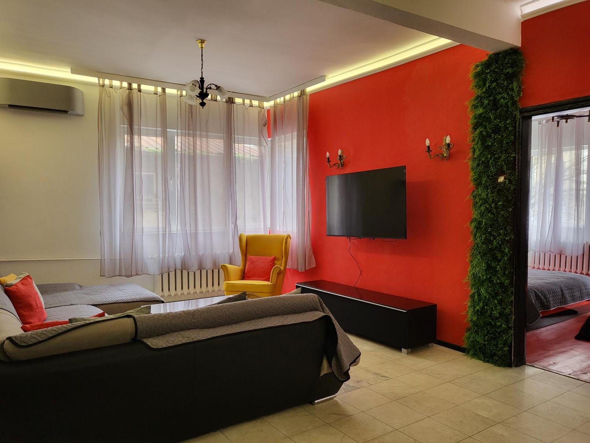 Top Center Cozy And Spacious Apartment Sofia Exterior photo